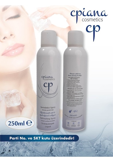 Cpiana Serinletici Sprey 250ml
