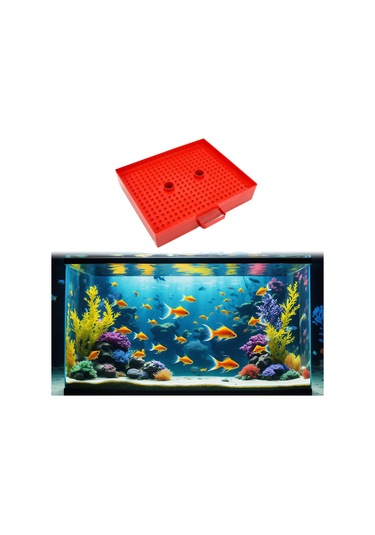 Homyl Akvaryum Filtre Alt Kutusu Pratik Dış Verimli Aksesuarlar