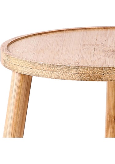 Suntek Saksı Tutucu Ekici Raf Otel Ahşap Bitki Standı Masa Odun