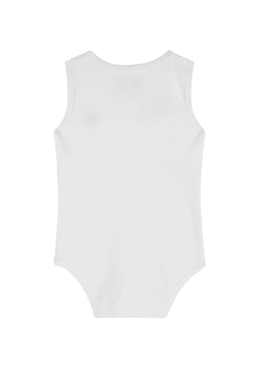 U.S. Polo Assn. Bebek Body Zıbın Krem