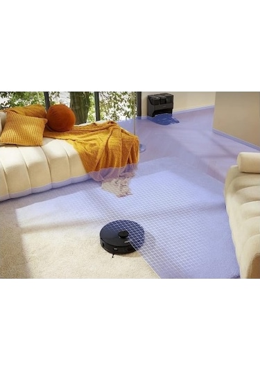 Roborock S7 Max Ultra Robot Süpürge ve Paspas Siyah