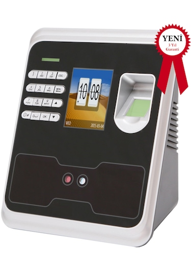 Sc 300 Face Id Yüz Tanıma Parmak İzi Okuma Kart Okuma Full