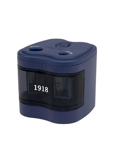 Mılan Bwm10278b 1918 Maxı Elektrikli Mavi Kalemtraş Blıster