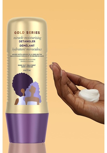 Pantene Gold Series Miracle Detangler Dolaşık Saç Açıcı Saç Kremi 236ml