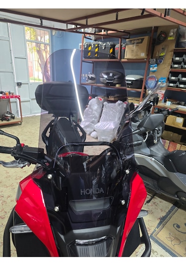 Honda Nx 500 Ön Cam Füme Açık Füme