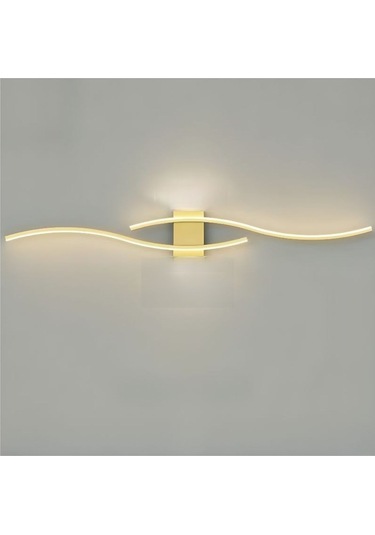 Kıvrım Kıvrım Model Led Beyaz Işık Ultra Power Led Avize Z