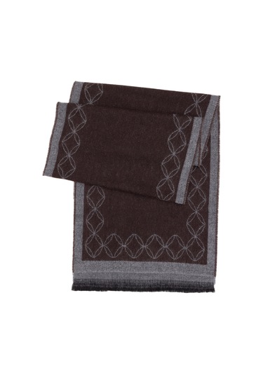 Pierre Cardin Erkek Kahverengi Kaşkol 50303333-400 Kahverengi