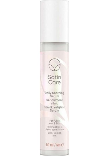 Gillete Venüs Satin Care Bikini Günlük Yatıştırıcı Jel 50 ML