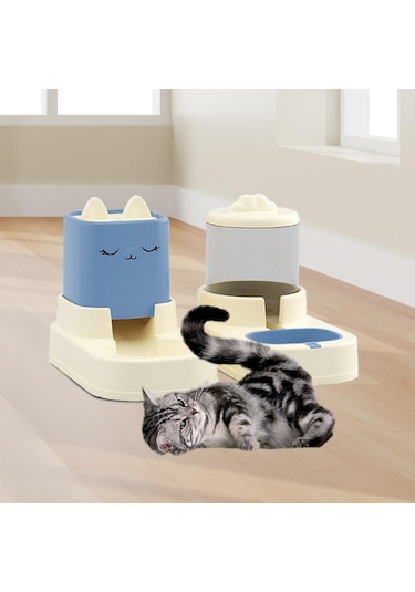 Suntek Yemek Besleyici Ve Su Dağıtıcısı Kendi Kendine