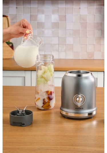 Karaca Retro Personal Kişisel Smoothie Blender