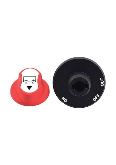 Akü Devre Kesici Anahtari 12 Volt Mini 50V Dc / 450658494