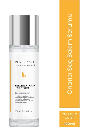 Pure Saach Professional One Luster Hair Treatment Serum 100 ML