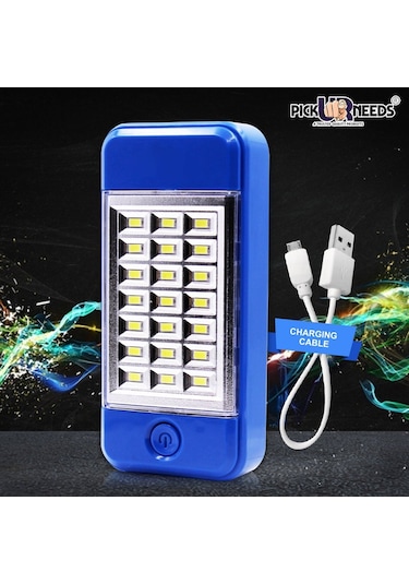 Powerbank Lı Solar Işıldak