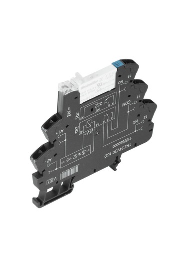 1122880000 Weidmüller Trz 24vdc 1co 24vdc 6a Slim Röle