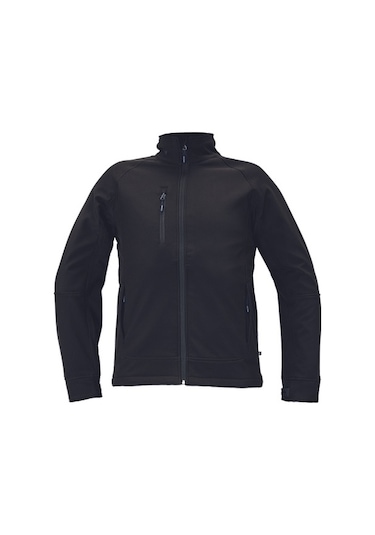 Cerva Chitra Softshell Ceket Siyah