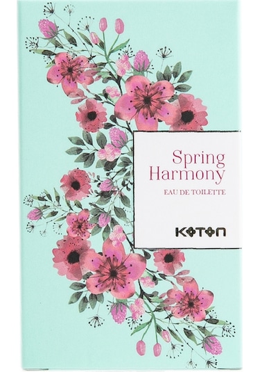 Koton Parfüm Spring Harmony 50ml Mavi 4wak60015aa 4WAK60015AA601 Mavi