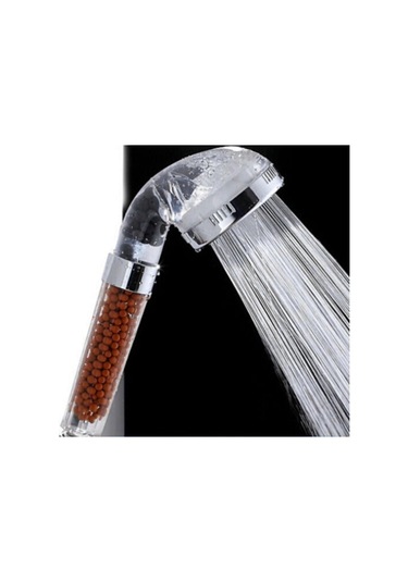 Epilons Su Arıtmalı Boncuklu Duş Başlığı Krom