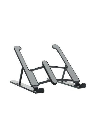 Singree Katlanabilir 6 Seviyeli Taşınabilir Dizüstü Bilgisayar Standı - Hafif Metal Yapı Ve Soğutma Özelliği