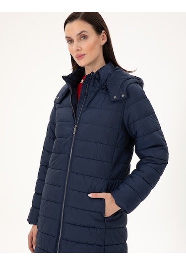Pierre Cardin Kadın Lacivert Kaban 50297299-vr033 Lacivert