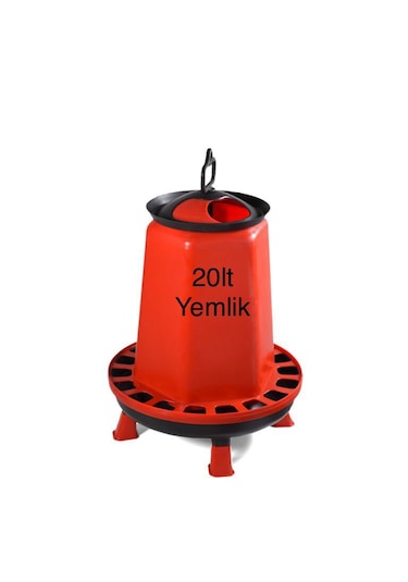 20lt Tavuk Güvercin Kaz Ördek Yemlik