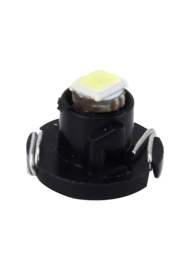 Sones 10 Adet 0.5w T4.2 Kama Gösterge Paneli Led Işık Pano Göstergesi Küme Gösterge Lambası Ampulü Beyaz Işık