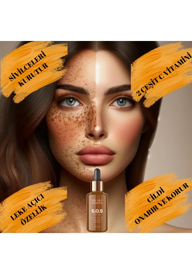Dr. Life Esthetic C Vitamini S.o.s Leke Açıcı Serum 30 ML