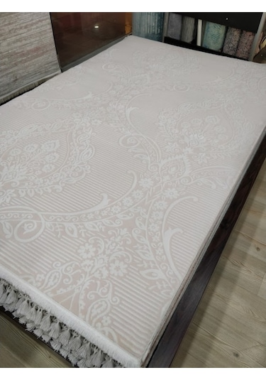 Tiffany Halı Vitrin Vt540Po Renkli Salon Halısı 150X230 Cm