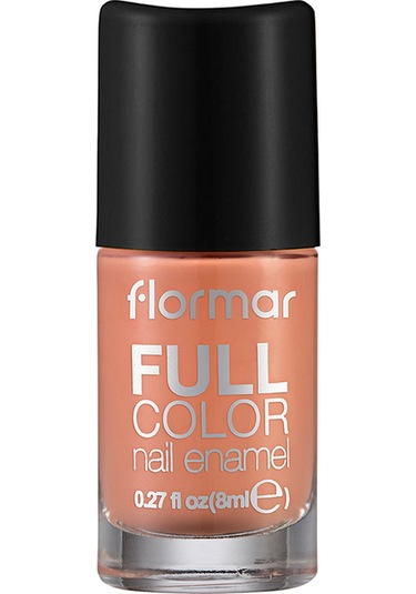 Full Color Ultra Yüksek Pigmentli & Parlak Bitişli Oje 8682536078603 Fc45 Peach Sparkler