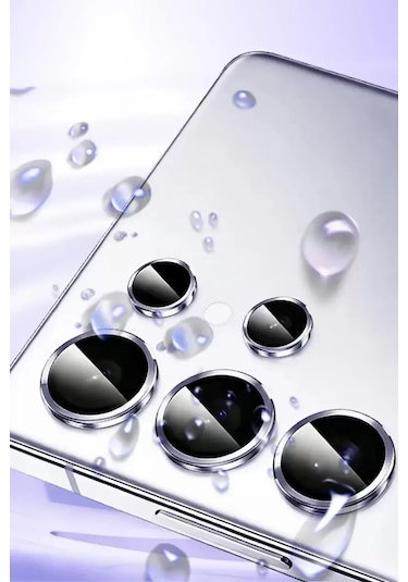 Newface Samsung Uyumlu,  Galaxy S26 Ultra Bilvis Titan Kamera Lens - Siyah