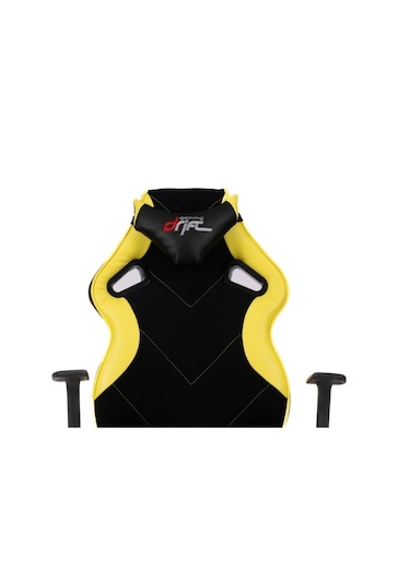 Drift Gaming Junior Oyuncu Koltuğu Siyah - Sarı