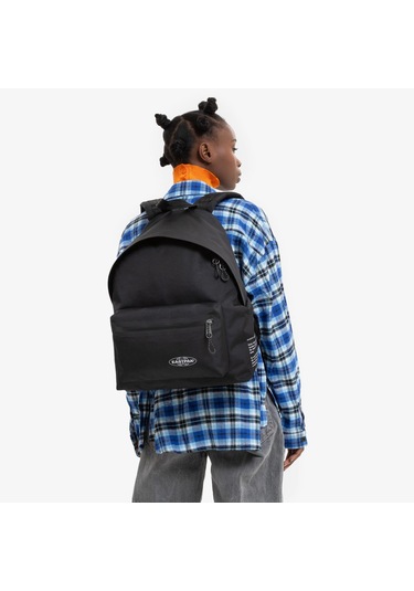Eastpak Padded Pak'r Unisex Siyah Sırt Çantası Düz Ek000620 Siyah