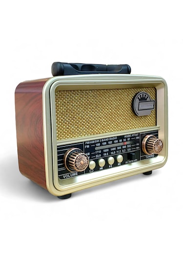 Royaltrend RT-801 Bluetooth Özellikli Nostalji Eskitme Radyo