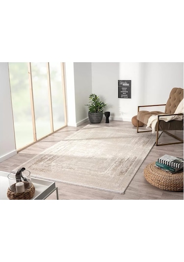 Karmen Halı Soft 727 Halı 150x233 Ölçü Gri