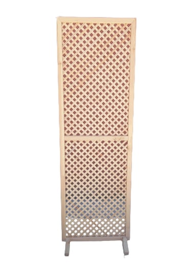 ahşap paravan seperatör 65*200