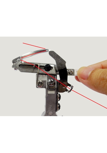 Merrylock Coverlock MK4075 2/3/4/5 İplikli Overlok Reçme Makinesi