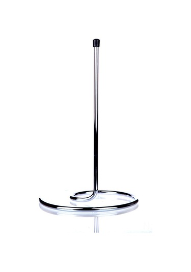 Maiyame Şarap Karafı Kurutma Ve Saklama Standı - Pratik Ve Dayanıklı Metal Raf Şeffaf