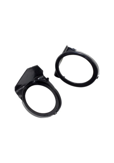 Ebitda Bmw 3 E46 M3 Spor 2000-2005 Sis Farı Izgara Çerçevesi - Dayanıklı Siyah Plastik, Kapsül Design