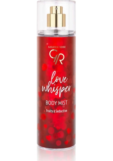 Golden Rose Love Whisper Vücut Spreyi 200 ML