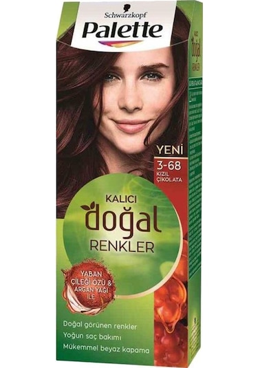 Palette Natural Colors 3 - 68 Kızıl Çikolata (551375994)