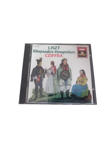 Lıszt Cd Rhapsodıes Hongroıses Czıffra