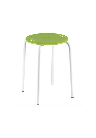 Ev M-kv18-05 P.nova Tabure Demir Yeşil