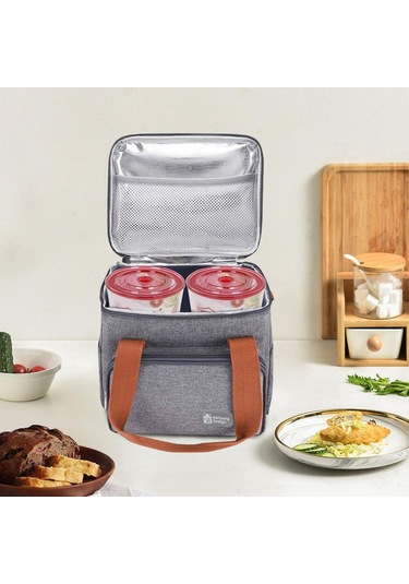 Yalıtımlı Soğutucu Çanta - Stok Çok Renkli