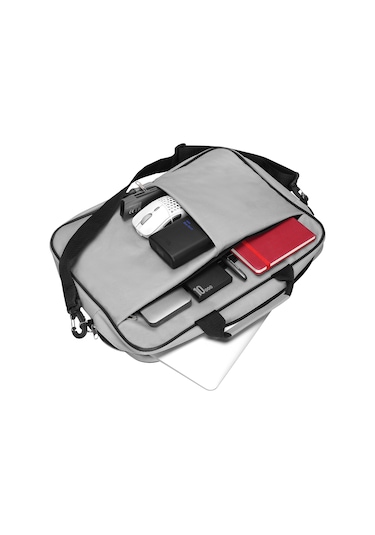 Addison 300657 15.6 Gri Bilgisayar Notebook Çantası Gri