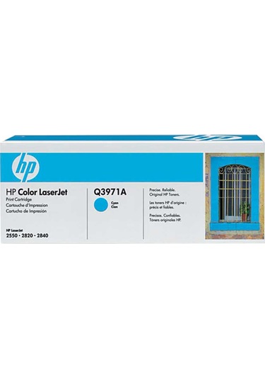 Hp 123a- Q3971a Mavi Toner- Mavi Kutu