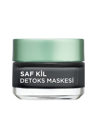 L'Oreal Paris Saf Kil Detoks Yüz Maskesi 50 ML