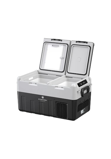 Evacool 35ax Çift Kapı Mobil 12/24 Oto Buzdolabı