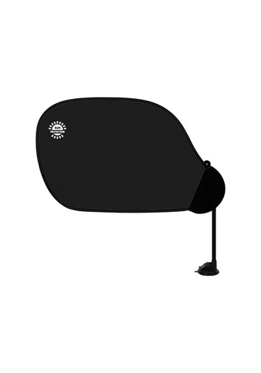 Cbtx Araba Camı Güneşlik Uv Koruma Vantuzlu Ayarlanabilir Otomatik Pencere Gölgeliği - Siyah