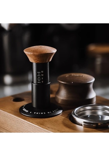 Topshop1 53 Mm 1 Adet Munden's Darbe Cekici Kahve Sikma Ale Ahşap