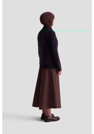 Armine Kazak 25kd6005 Lacivert Lacivert