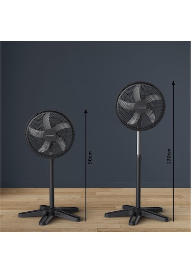 Rowenta Vu3110 Turbo Essential 3 Hız Kademeli Vantilatör